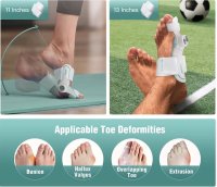 Korektor na haluxy – ortopedická ortéza na vybočený palec nohy Hallux Valgus