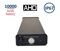 Externá batéria 10 000 mAh pre AHD cúvacie kamery so 4-pinovým konektorom a krytím IP67