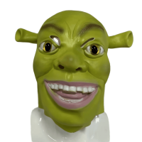 Maska na tvár Shrek – rozprávková maska na karneval pre deti aj dospelých