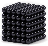 Kuličky antistresové z neodymu - Magnetické kuličky v černé barvě 5 mm