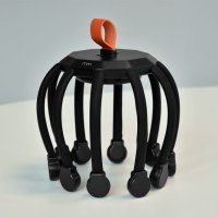 Elektrický masážny prístroj na hlavu OCTOPUS – 10 masážnych ramien