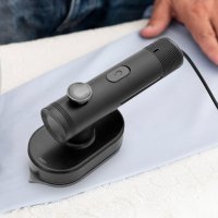 Žehlička na oblečenie cestovná – žehlička naparovacia mini otočná o 90°