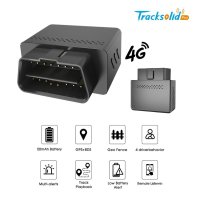 Localizzatore OBD 4G per il tracciamento GPS dell'auto con una precisione fino a 2,5 m