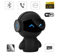 Bluetooth високоговорител без кабели + WiFi HD камера + 16GB памет