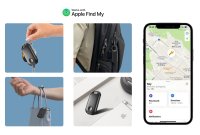 Smart bluetooth vyhladavac klucov - Mini gps lokátor ako kľúčenka pre Apple - Find My