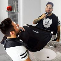 Zástera kadernícka – zástera na holenie brady a strihanie pre barberov