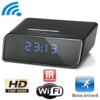 Wifi камера FULL HD с дистанционно наблюдение и високоговорител
