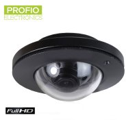 Full HD širokouhlá cúvacia kamera s objektívom rybie oko a uhlom záberu 150°