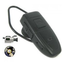 Камера, скрита в Bluetooth слушалка + 4 GB
