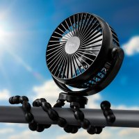 Ventilátor mini flexibilný – ventilátor s ohybným držiakom na USB