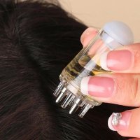 Aplikátor na vlasovú kúru olejovú – olejový masážny aplikátor na pokožku hlavy 6 ml
