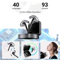 Timekettle W4 Pro - AI prekladač konverzácie/hovory/video prednášky - sluchadlá na preklad Timekettle
