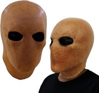 Maska na tvár Silent Stalker – filmová hororová maska na Halloween pre deti aj dospelých