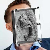 Tabuľka Pinart 3D – tabuľka so špendlíkmi na vytváranie odtlačkov