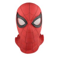 Maska na tvár Spiderman – maska na Halloween a karneval pre deti aj dospelých