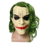 Maska na tvár Joker – komiksová maska na karneval alebo Halloween
