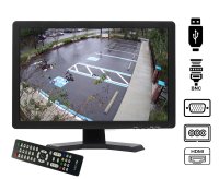 Monitor na kamery BNC vstupem 19" - pro CCTV kamerové systémy s HDMI + USB + 1440×900px