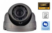 Telecamera per retromarcia FULL HD con microfono + 12 LED IR + IP68