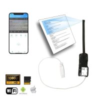 Telecamera per studenti per la registrazione di testo messa a fuoco manuale (esami) + WiFi / P2P