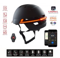 Smart cyklistická prilba na bicykel – s Bluetooth a LED signalizáciou + reproduktory, SOS funkcia