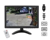 Monitor 10,1" pro bezpečnostní kamery / systémy s BNC vstupem pro kameru