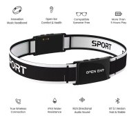 Bluetooth čelenka – bezdrôtový headset na počúvanie hudby BT V5.1 + IPX5 ochrana