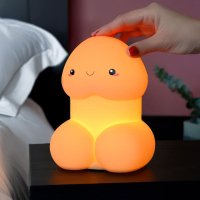 Svetlo nočné dotykové USB – lampa penis vtipná s nastaviteľným jasom