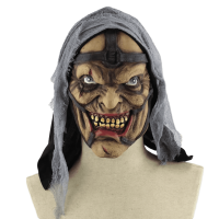 Maska na tvár prievozník – hororová maska na Halloween a karneval pre deti aj dospelých