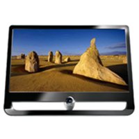 Full HD LCD монитор 22" - VGA, DVI, HDMI входове