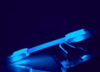 SuperFlare LED svetlá na bicykel – modrá