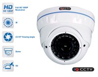 Hybridní AHD kamera 1080P varifokální s 40m IR + 3DNR
