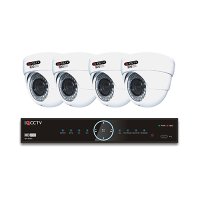 Kamerový systém HD SDI - 4x 1080P kamery + HD SDI DVR 2TB