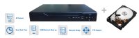 Enregistreur DVR AHD (HD720p, 960H) - 8 Canal + 1To HDD