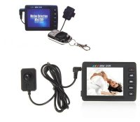 Pulsante Angel Eye fotocamera con display LCD