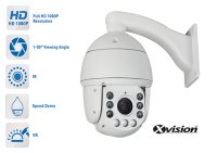 Beveiligingscamera Zoom 27x - AHD 1080P + 150 m IR