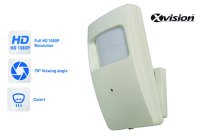 Verborgen camera 1080P met bewegingsdetectie + 10m IR LED