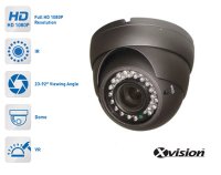 Câmera varifocal AHD 1080P/960H com 40 m IR