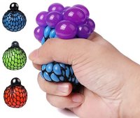 Loptička na stláčanie antistresová – Hračka proti stresu squishy
