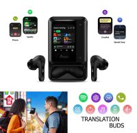 Slúchadlá pre preklad jazykov IKKO ActiveBuds - 45 jazykov podpora + WiFi/4G SIM/Chat GPT