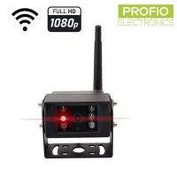 Dodatna WiFi LASER FULL HD kamera z nočnim vidom + zaščita IP68