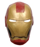 Maska na tvár Ironman – superhrdinská maska na detské oslavy aj Halloween