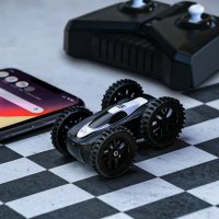 Auto RC drift s ovládaním 360° – detské autíčko na diaľkové ovládanie + Wifi ovládač