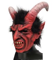 Maska na tvár Lucifer – Lucifer maska na hlavu pre deti aj dospelých
