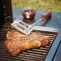 Označovač BBQ – pečiatka na steaky s 55 písmenami