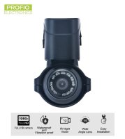 Vonkajšia kamera Full HD s objektívom 3,6 mm, 12 IR LED nočným videním a krytím IP69