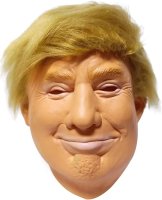 Maska na tvár Donald Trump – karnevalová maska pre deti aj dospelých