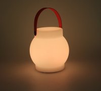 Lampáš RGB farby - prenosné LED svetlo o zmenou 8 farebných módov vonkajšie IP44 vodotesný
