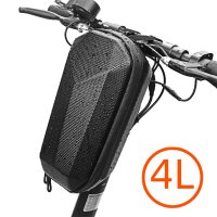 Vodeodolná taška na bicykel, skúter alebo kolobežku – púzdro na mobil a osobné veci s objemom 4L