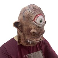 Maska na tvár kyklop – fantasy maska na Halloween pre deti aj dospelých