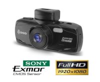 DOD LS460W - Beste auto-DVR met SONY EXMOR-sensor